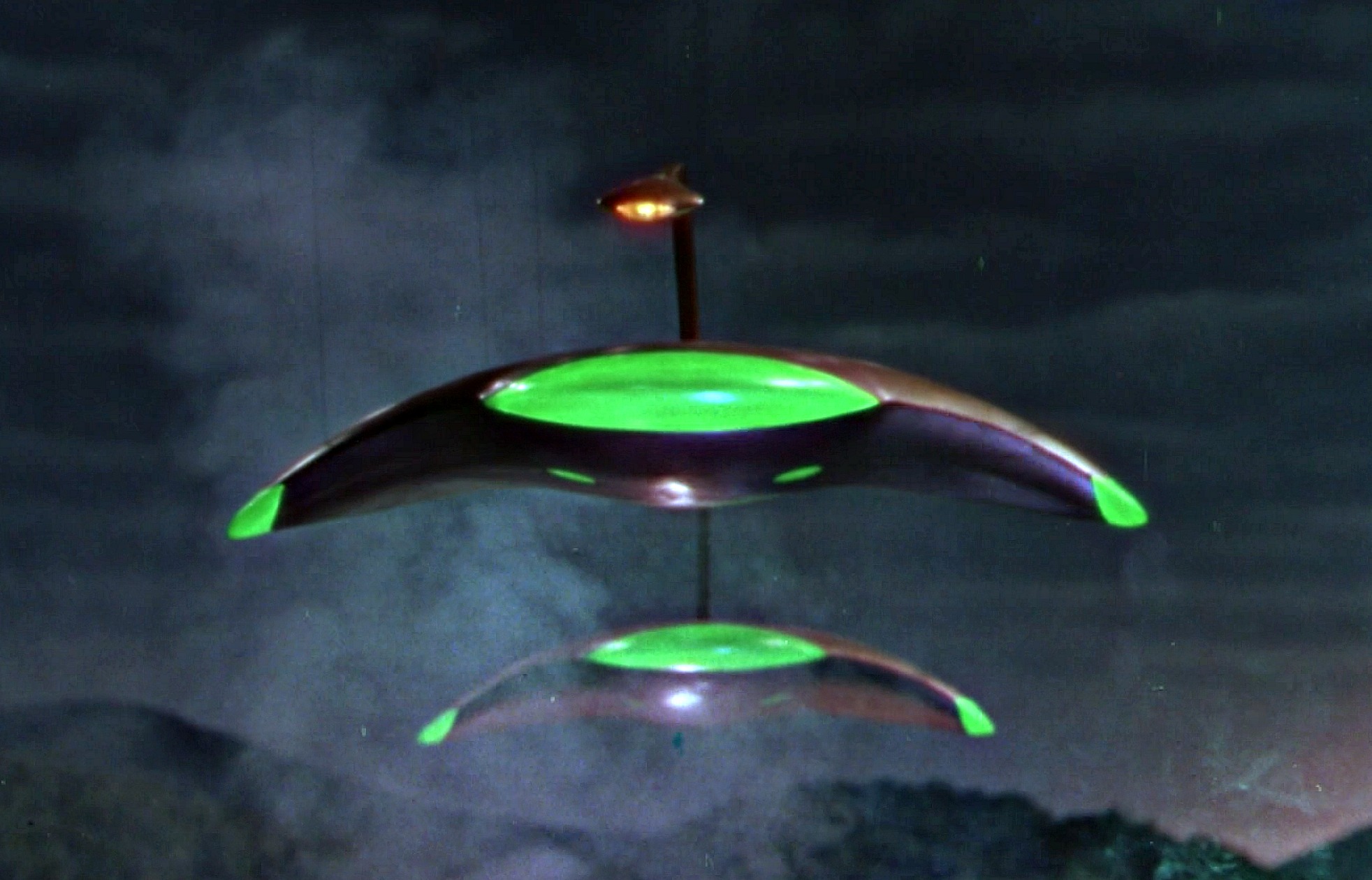 Martian invasion