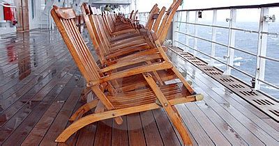 deck chairs