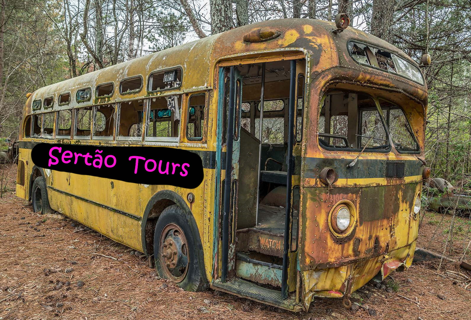 tour bus