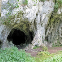 Holstein-stadel cave
