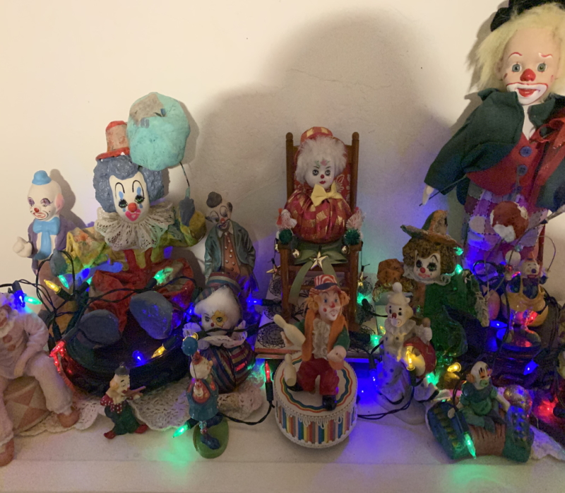 Clowns banner