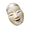 comedy mask