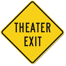 exit sign