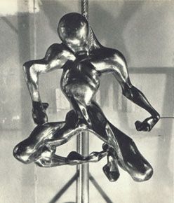 Noguchi 'Lynched Man'