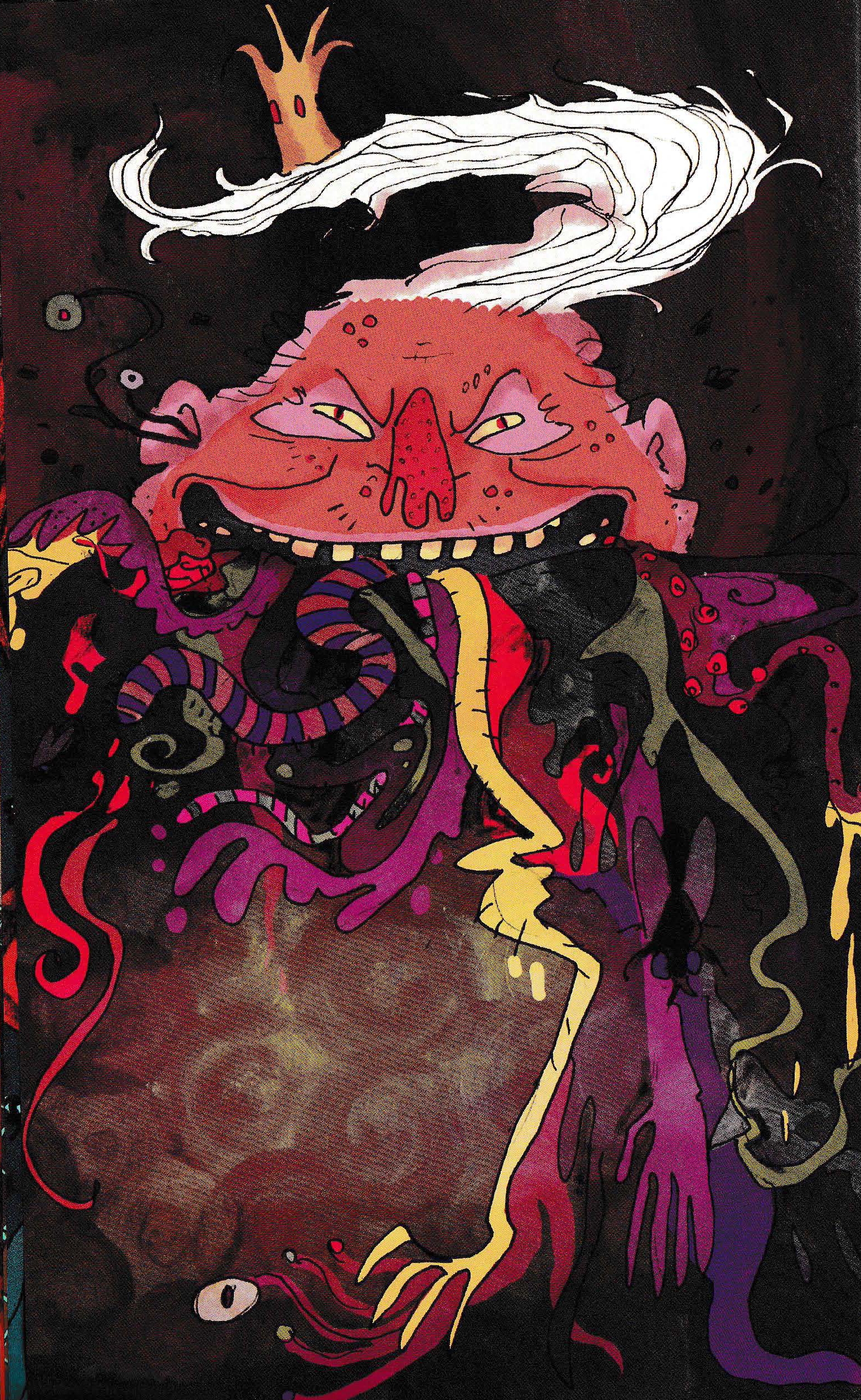 Mad King illustration