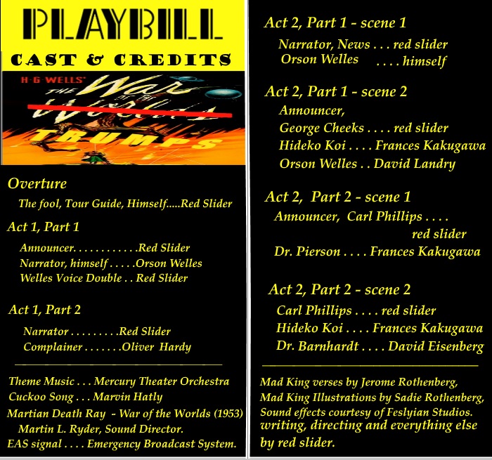 Playbill Credits