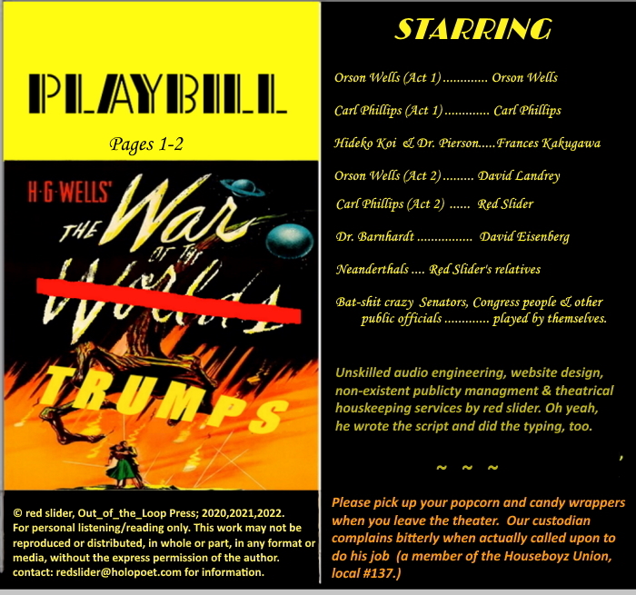 playbill