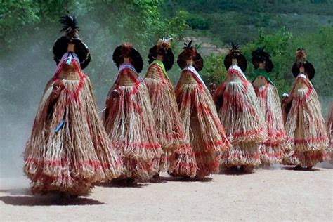 ceremonial dancers