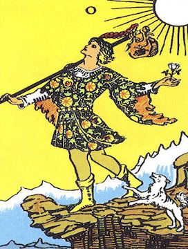 tarot fool