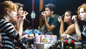 backstage