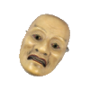 tragedy mask