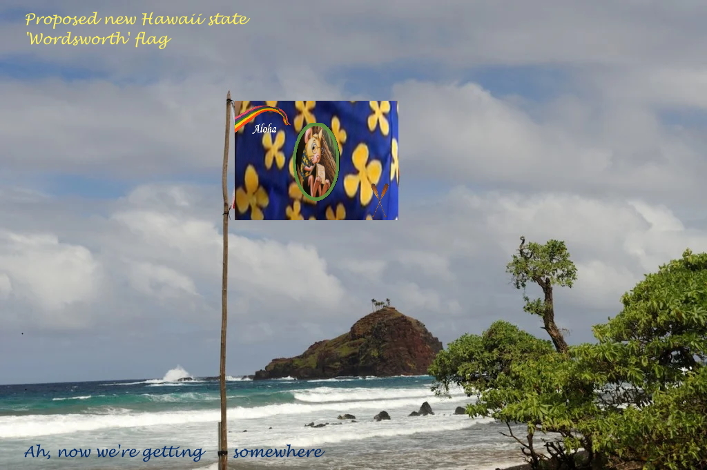 wordsworth flag